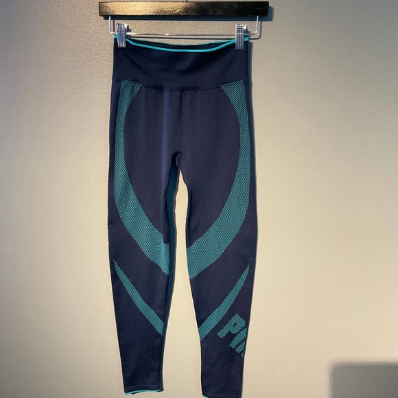 Pink active leggings size small - Picture 1 of 3